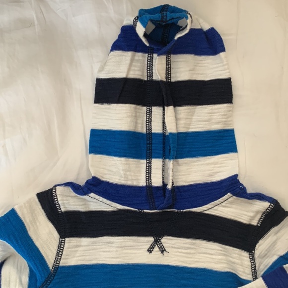 Gymboree stripped hoodie - Picture 3 of 9